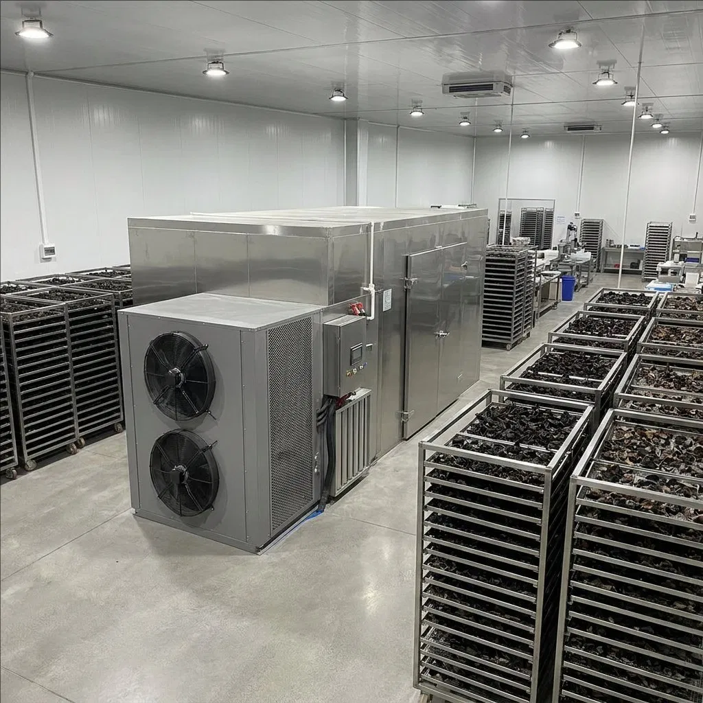 Desidratador Industrial de Frutas e Legumes Ameixa Batata Macarrão Caqui Raiz de Abóbora Uvas Passas Madeira Vermelha Manga Máquina de Secagem Peixe Ração para Animais de Estimação Desidratador