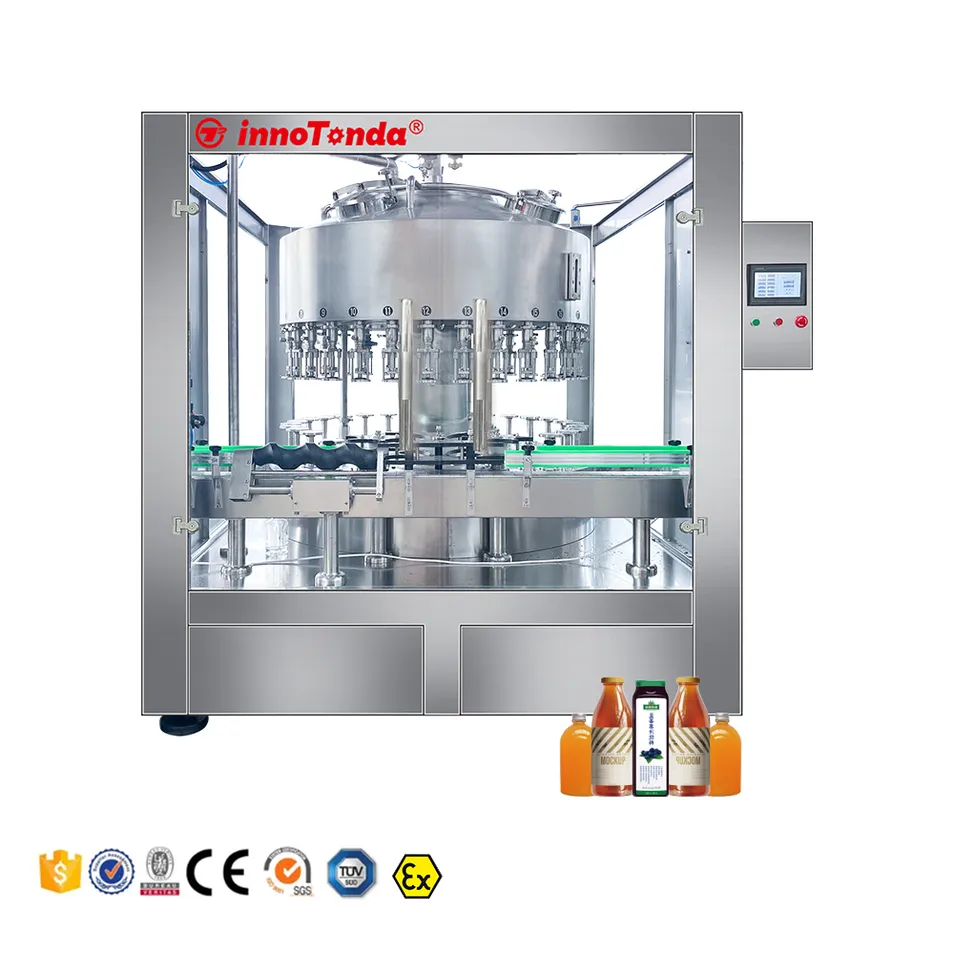 Máquina de enchimento