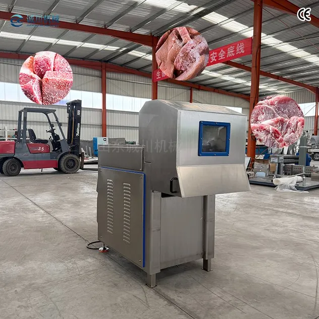 Máquina de pocubo de carne congelada