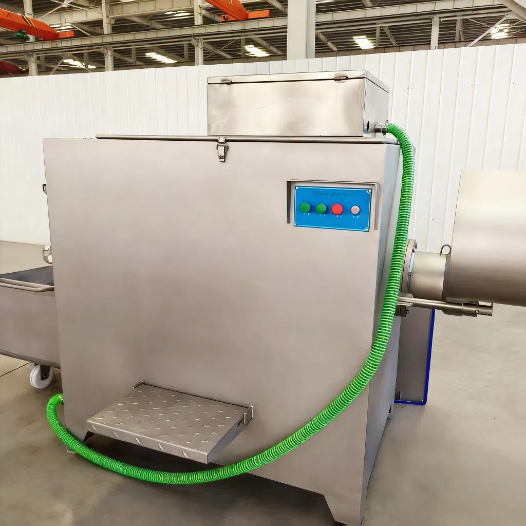 Processador de Carne Fresca Moinho Industrial Grau Halal Melhor Preço Direto da Fábrica Moedor de Carne