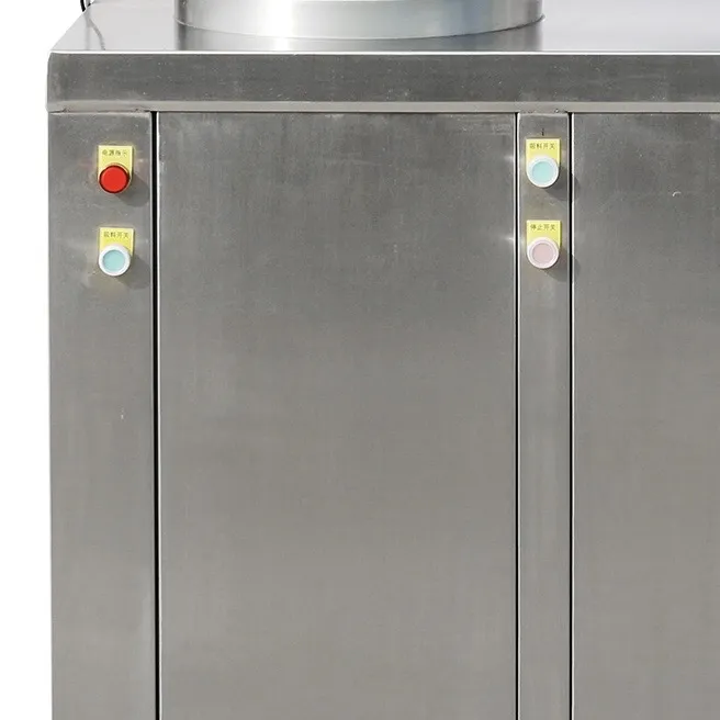 Enchedor de Salsichas Rotativo a Vácuo Mini Automático ou Manual 380V