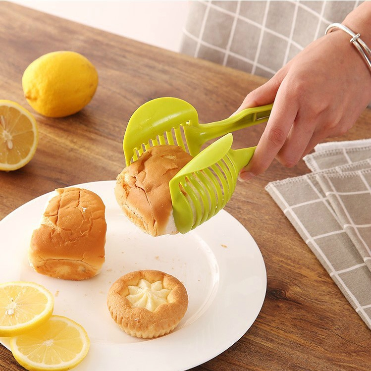 Cortador Multifuncional Portátil de Frutas e Legumes para Cortar Laranja e Limão, Slicer de Cozinha