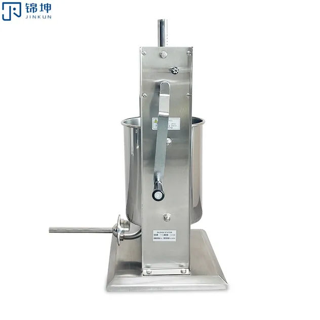 Máquina de Encher Salsichas Manual 10L Comercial para Restaurante - Detalhe 2