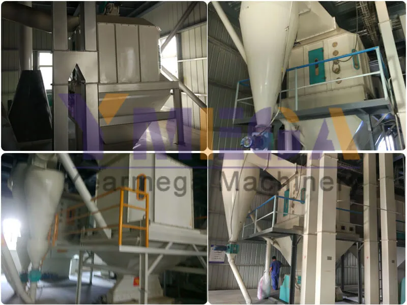 Pellet Feed e processo de desagregação de Refrigeração