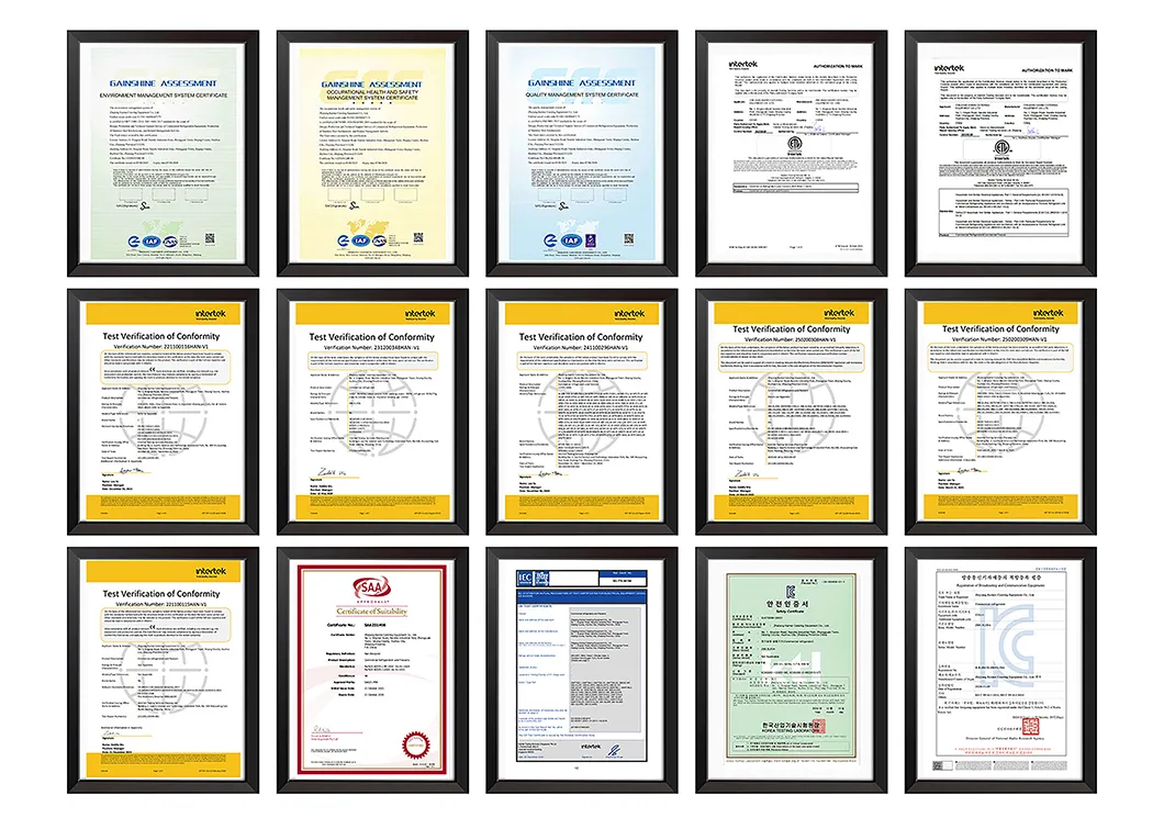Documentos de Certificação
