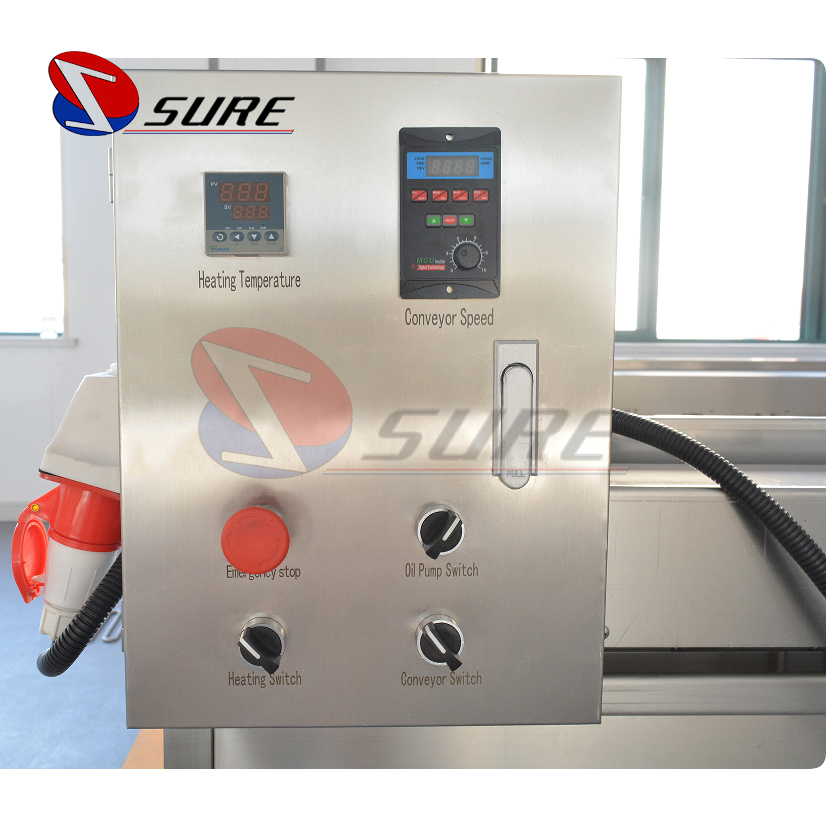 Sistema Avançado de Fritura Contínua para Produção de Batata Frita com Controle Automatizado