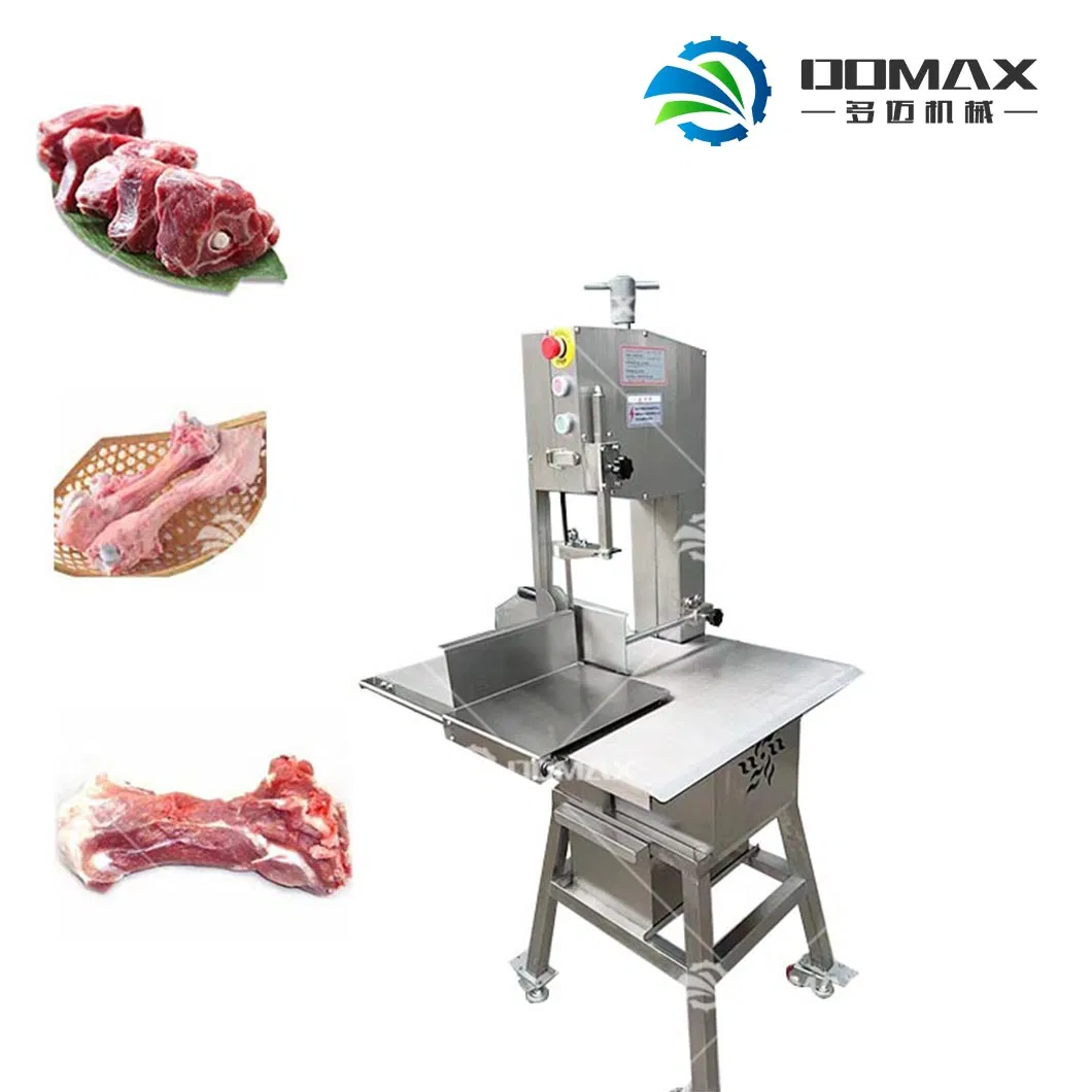 Máquina de Corte de Ossos para Cortar Pernil de Porco, Costelas, Peixe Congelado com Alta Produção Automática