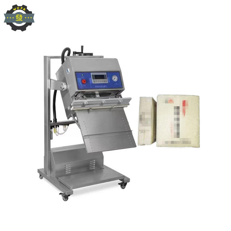 Equipamento de Embalagem a Vácuo Compacto para Embalagem de Pó e Partículas