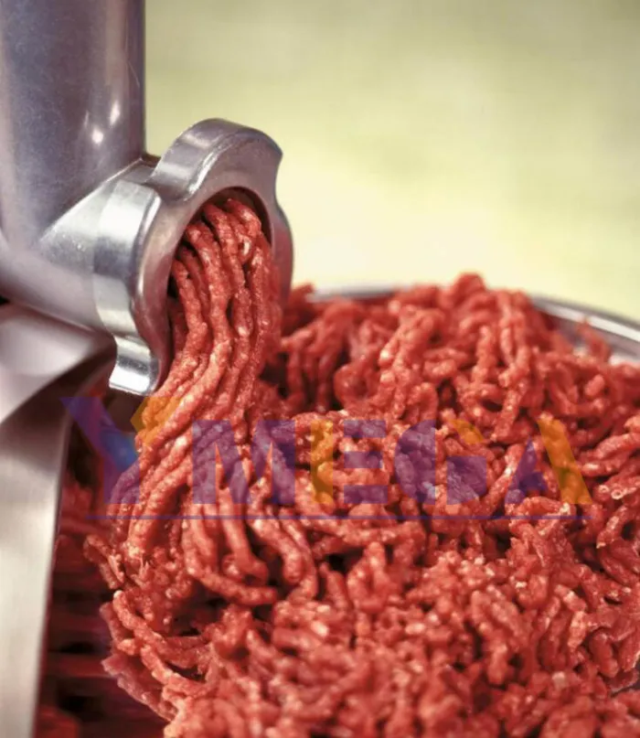 Moedor de Carne Automático de Grande Capacidade para Uso Industrial