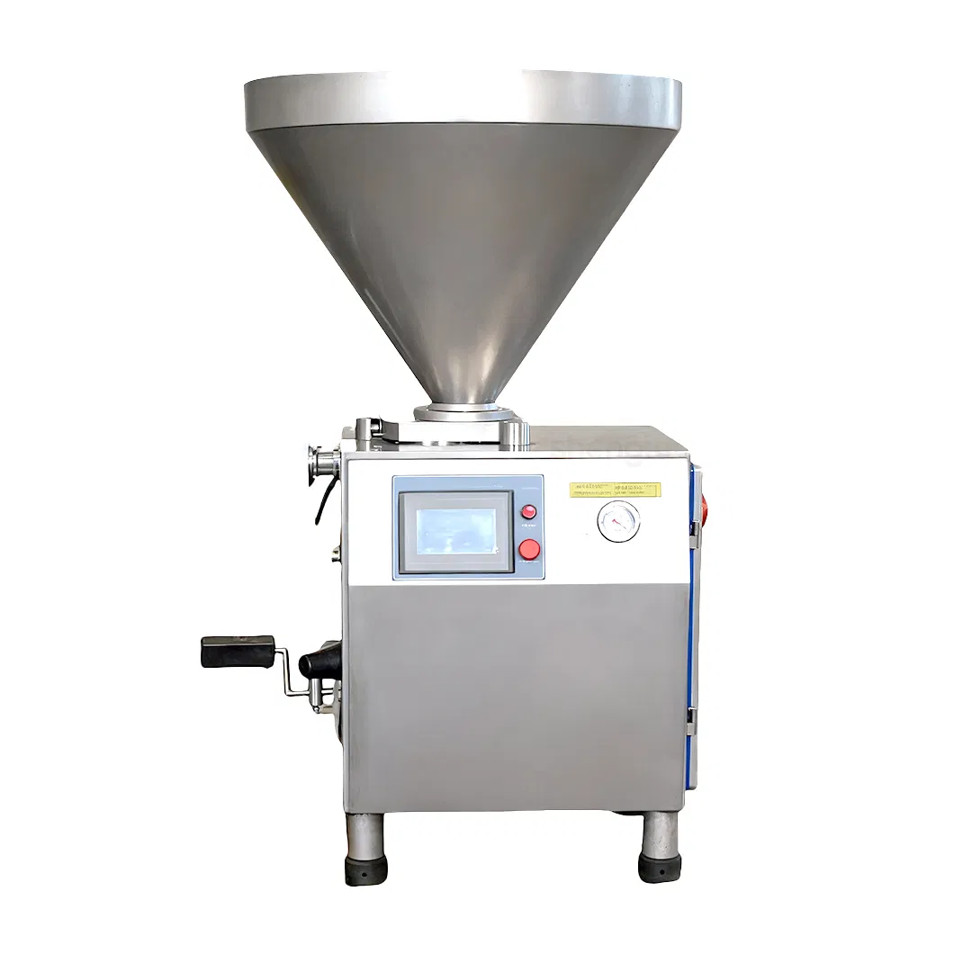 Máquina de Embutir Salsichas Comercial para Açougues e Cozinhas de Delicatessen