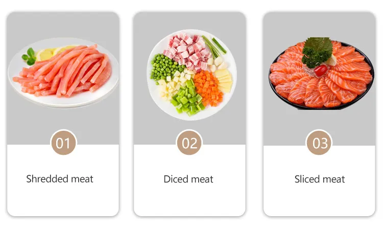 Máquina de Corte de Ossos de Carne Congelada Máquina de Corte de Carne Preço no Paquistão Máquina Automática de Corte de Carne Fresca Máquina de Corte em Cubos de Carne Máquina Industrial Congelada