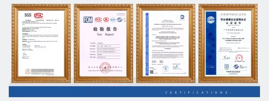 Certificados de Qualidade