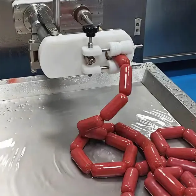 Máquina de Embutir Salsichas Comercial