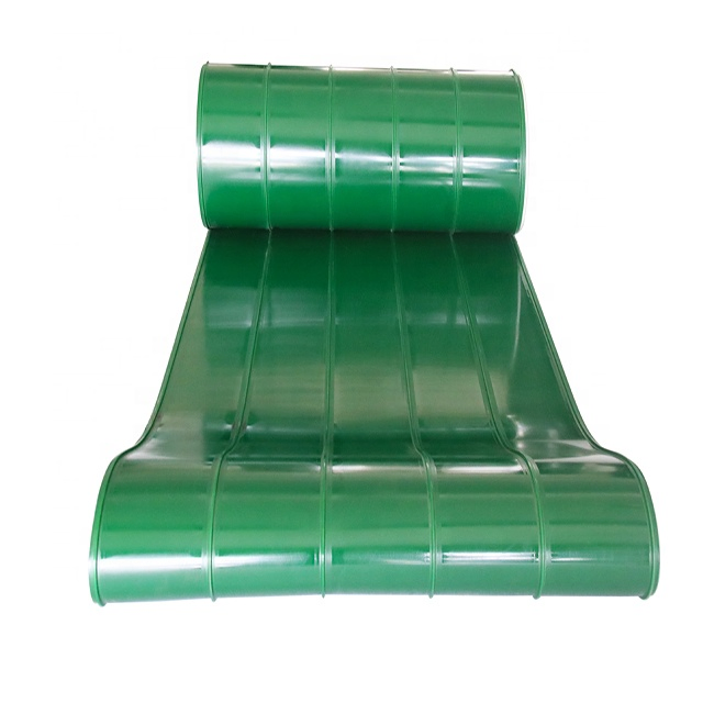 Preço do Transportador de Cinta Pesada em PVC de Fábrica da China, Sistema de Manuseio de Materiais