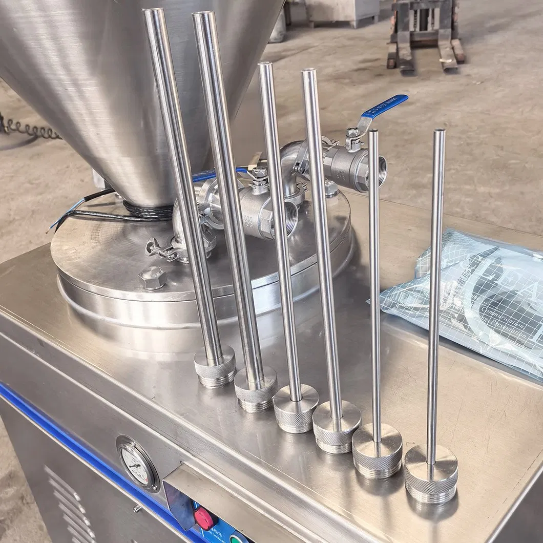 Máquina de Embutir Salsichas Comercial para Açougues e Cozinhas de Delicatessen