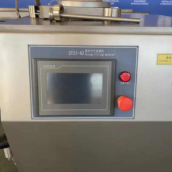 Máquina de Enchimento de Salsichas Comercial para Enchimento Rápido de Salsichas