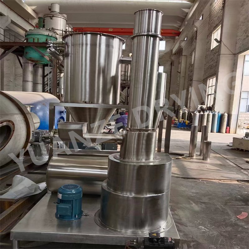 Sistema Avançado de Secagem por Flash Compacto para Aplicações Alimentícias e Médicas