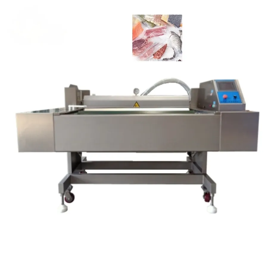 6.5kw Equipamento de Embalagem a Vácuo para Carne em Corrente Industrial de Poder para Embalagem de Bife
