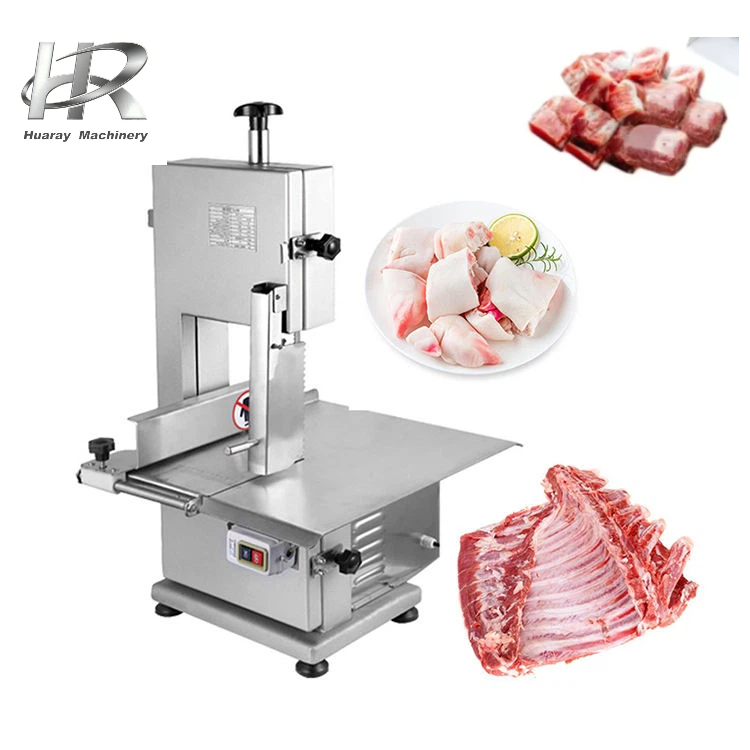 Máquina de Serrar Ossos Industrial Elétrica para Açougueiro, Máquina de Corte de Carne e Ossos com Alta Qualidade