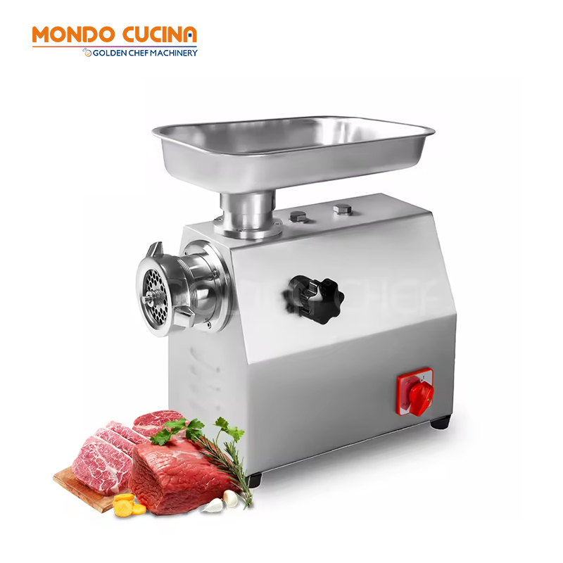 Moedor de carne industrial comercial para Restaurante carne vertical de aço inoxidável Triturador de carne