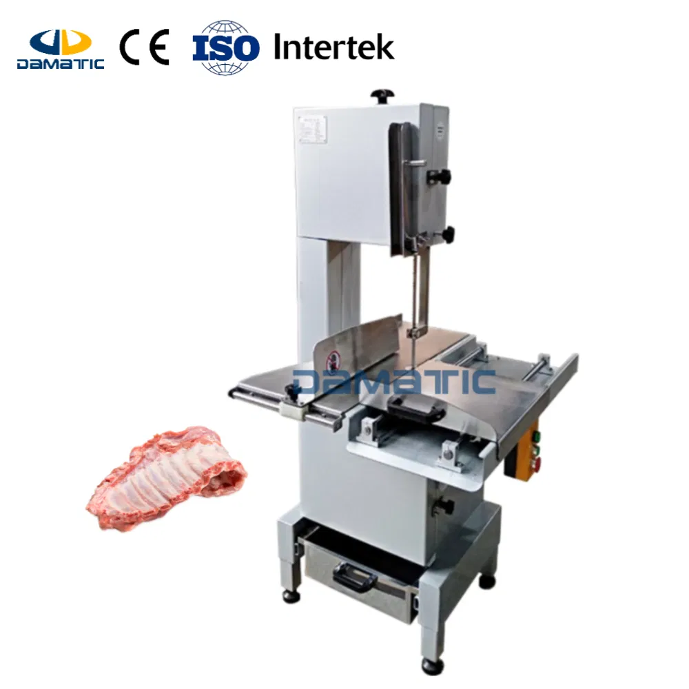 Máquina de Corte de Carne e Ossos Industrial Elétrica Grande com Serra de Ossos de Alta Qualidade