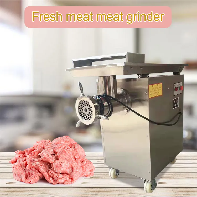 Máquina de corte industrial automática para moer carne para fornecedores