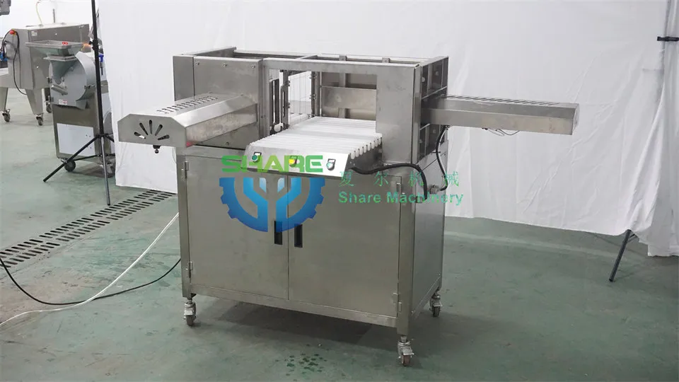 Máquina em Funcionamento Comercial