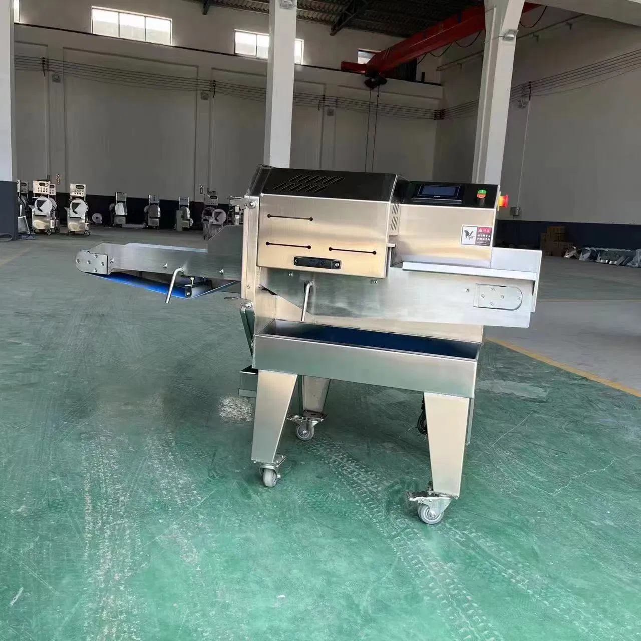 Máquina Industrial de Corte de Cogumelos Fatiadora de Cogumelos Cortador de Carne Suína e Bovina Máquina de Dicer Cogumelos