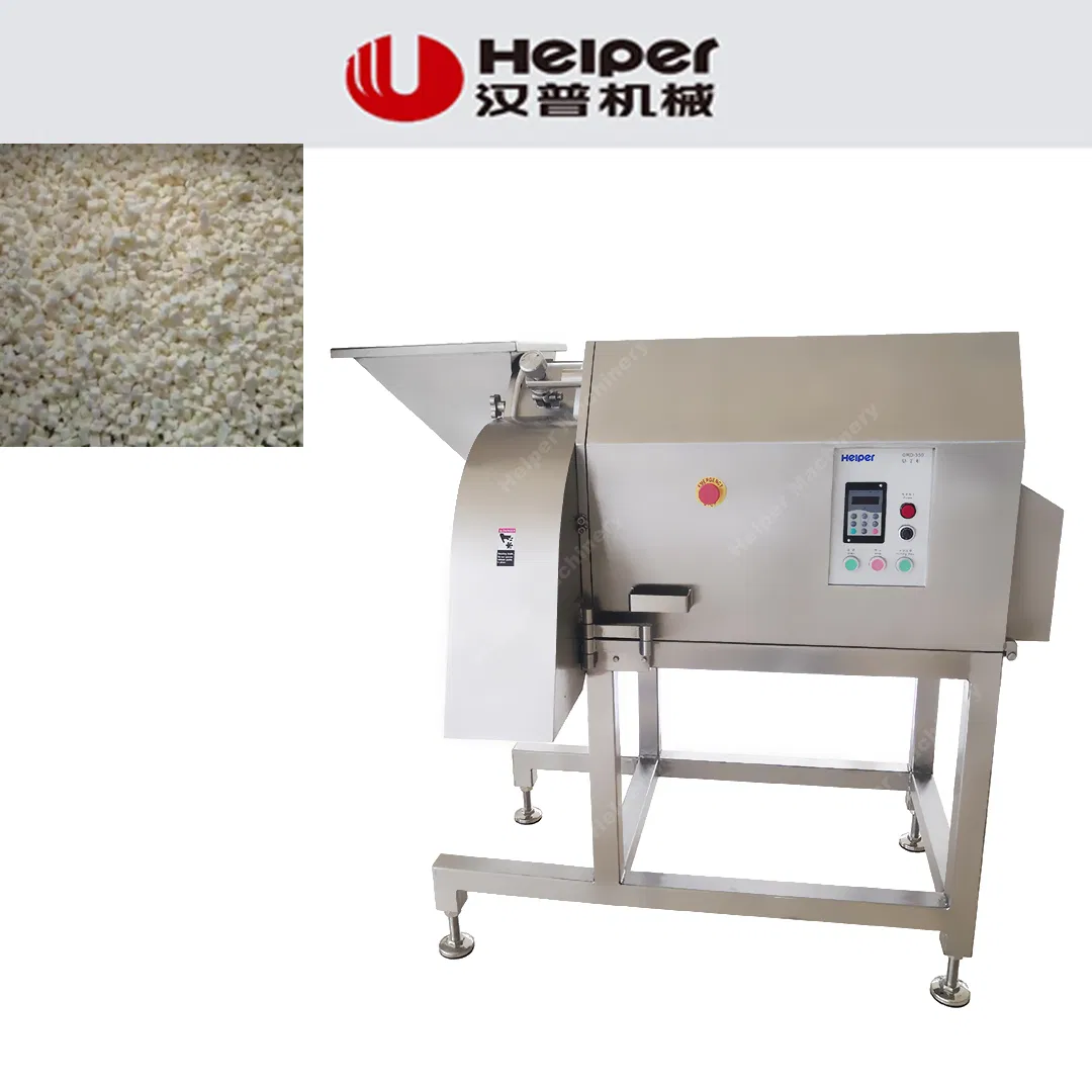 Máquina de Dicer Industrial para Carne, Peixe e Queijo de Alta Resistência