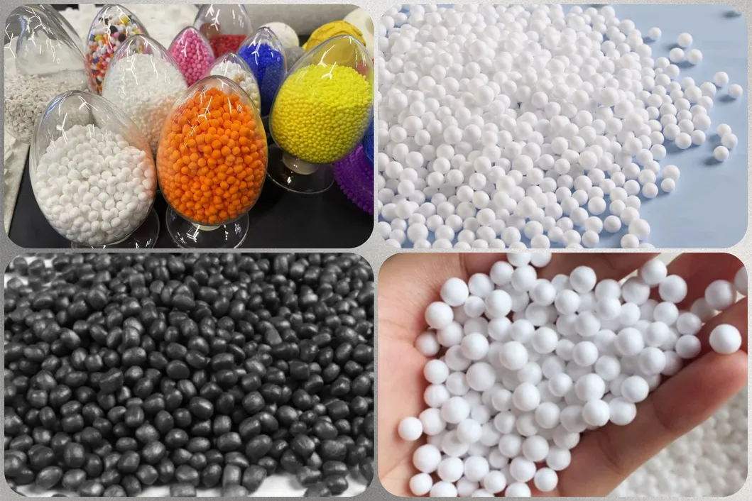 Equipamento de Expansão Prévia de Espuma EPS de Poliestireno com Estrutura de Aço Inoxidável para Fábricas de Caixas de Embalagem