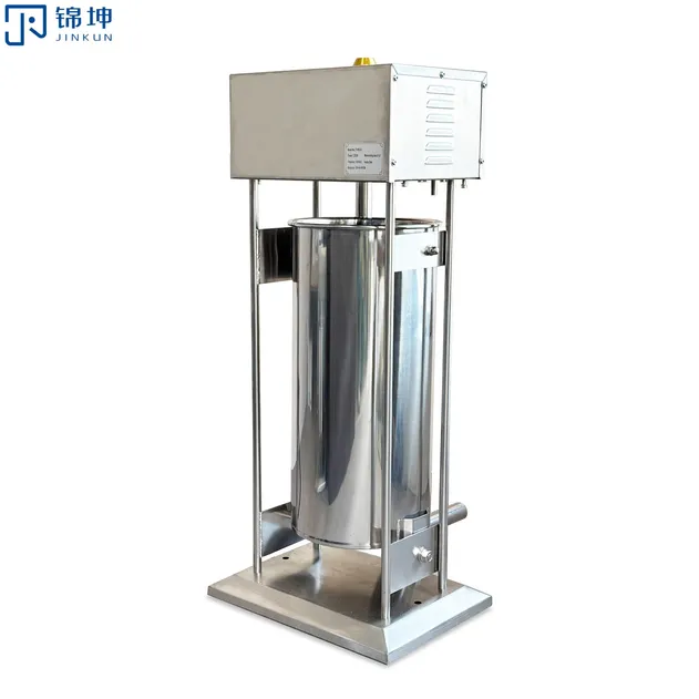 Máquina de Encher Salsichas em Aço Inoxidável - Detalhe 2
