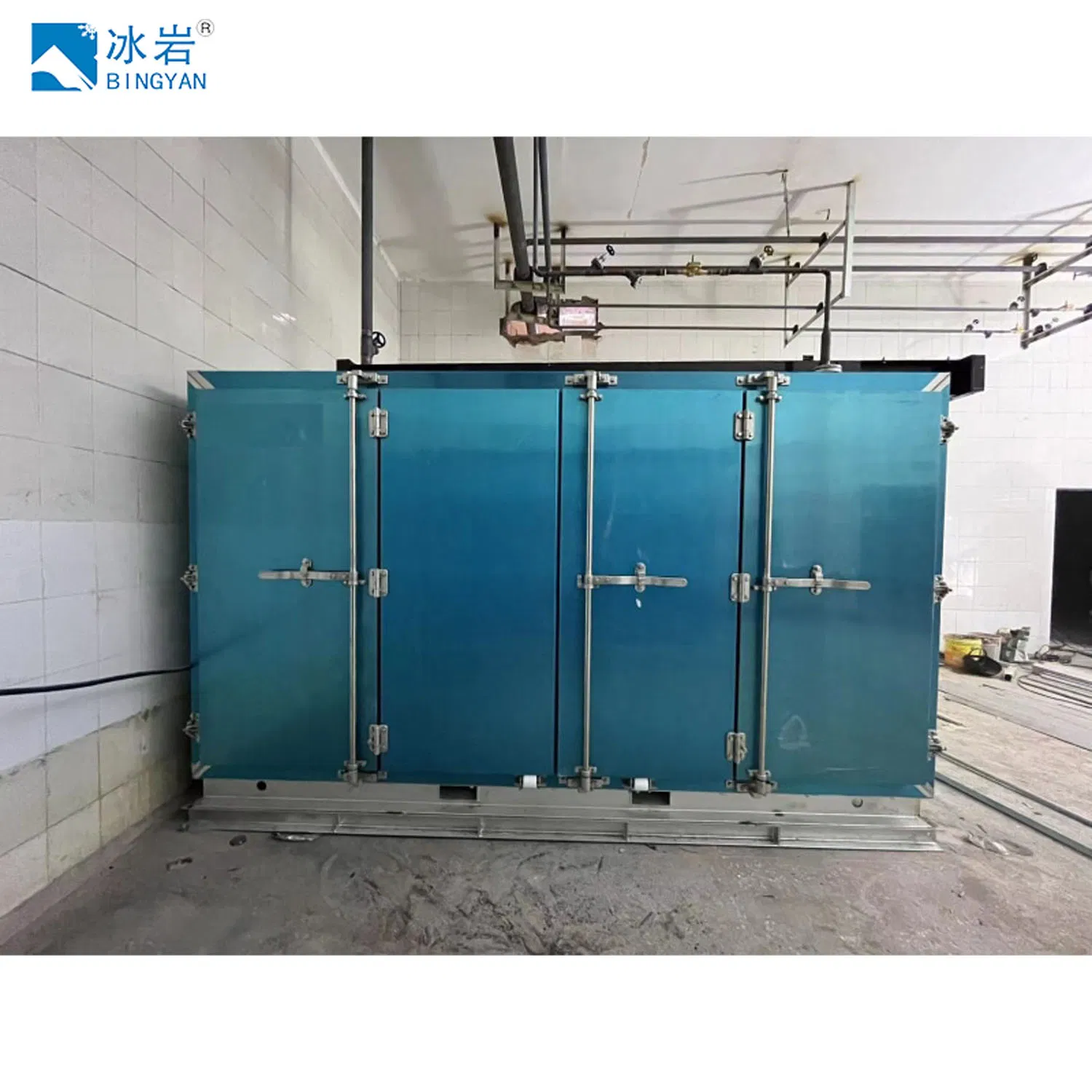 Congelador Rápido Industrial de Choque para Frango, Congelador Espiral Rápido em Placas, Congelador de Túnel à Venda para Peixe e Carne
