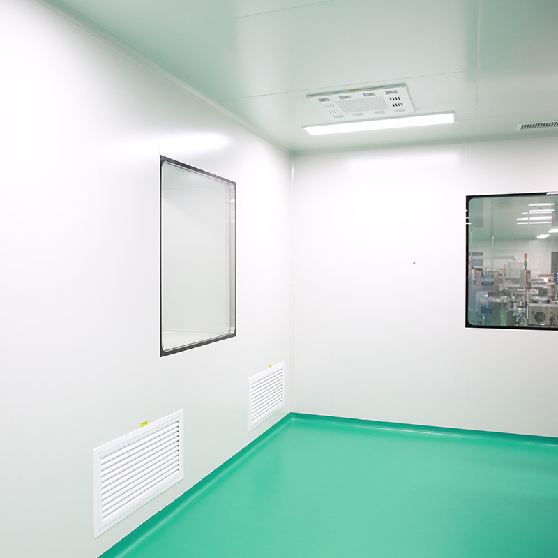 Sistema Modular de Sala Limpa Farmacêutica de Diferentes Classificações na China