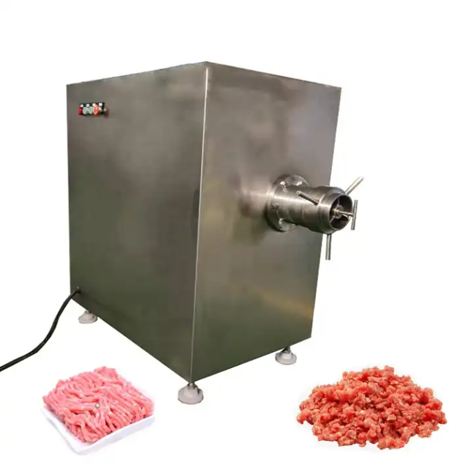 Moedor de Carne Industrial Pesado e Misturador de Carne para Carne Fresca e Congelada