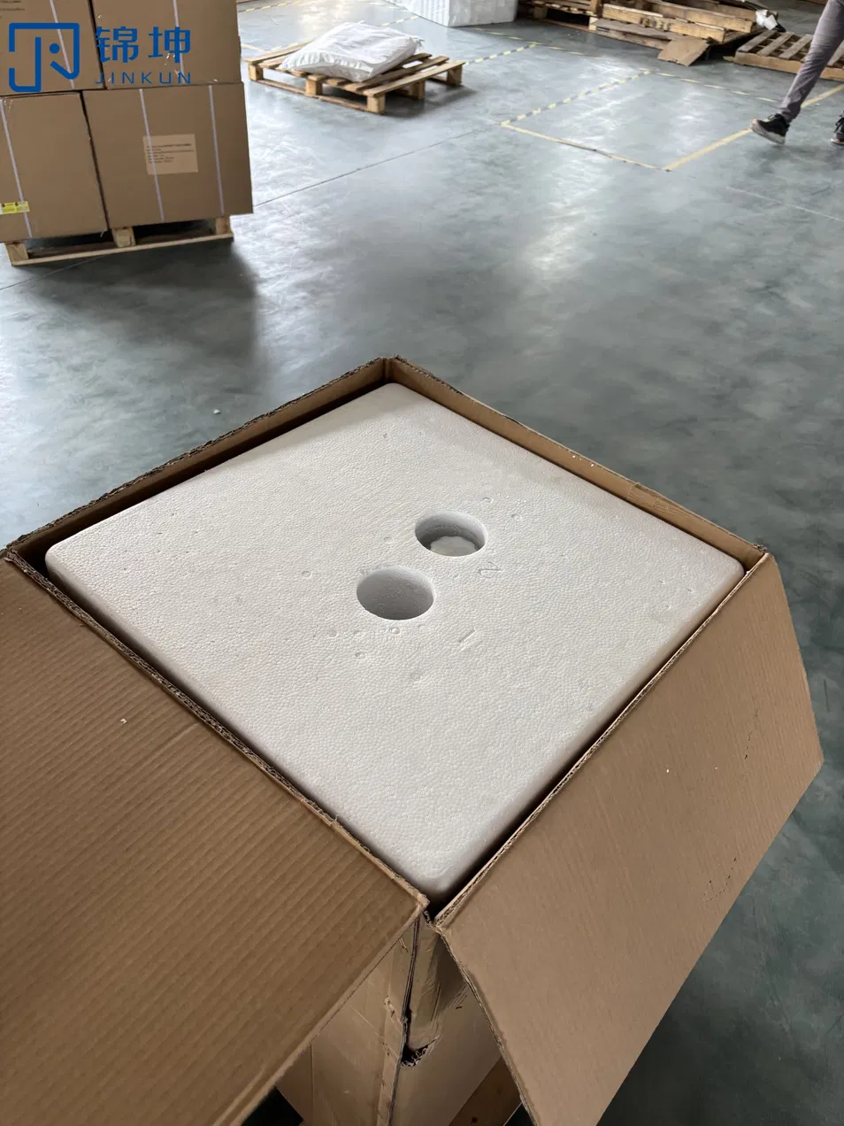 Caixa Final Pronta para Envio