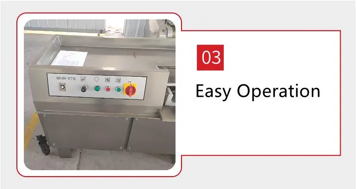 Máquina de Corte de Ossos de Carne Congelada Máquina de Corte de Carne Preço no Paquistão Máquina Automática de Corte de Carne Fresca Máquina de Corte em Cubos de Carne Máquina Industrial Congelada