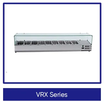 Vitrine VRX Premium