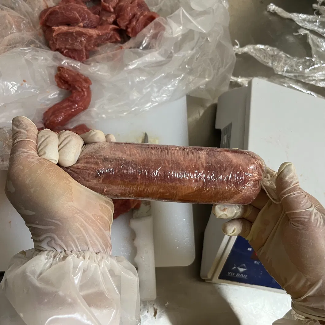 Máquina de Encher Salsichas de Grau Comercial para Produção Eficiente de Carne