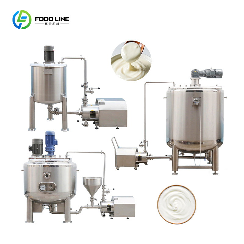 Unidade Emulsificadora Industrial de Salada de Alta Escala, Totalmente Automática, Durável e de Qualidade Superior