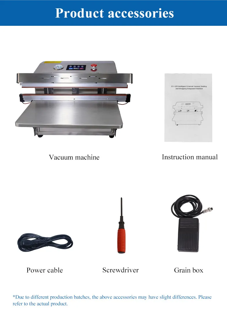 Equipamento de Embalagem de Alimentos Eficiente com Recursos de Selagem a Vácuo de Alta Qualidade