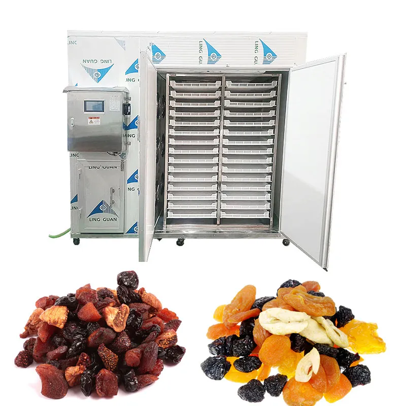 Industrial Electric Air Source Heat Pump Sausage Food Vegetable Fruit Dehydrator 4