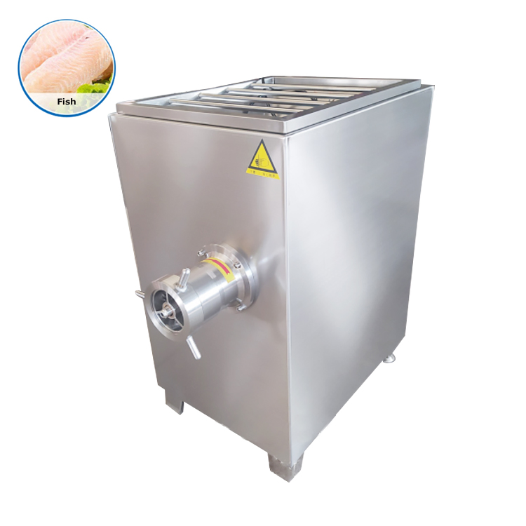 Moedor de Carne Congelada Comercial Barato Moedor de Carne Caseiro Moedor de Carne em Aço Inoxidável Cortador Fatiador de Carne Congelada Moedor de Carne Congelada Industrial