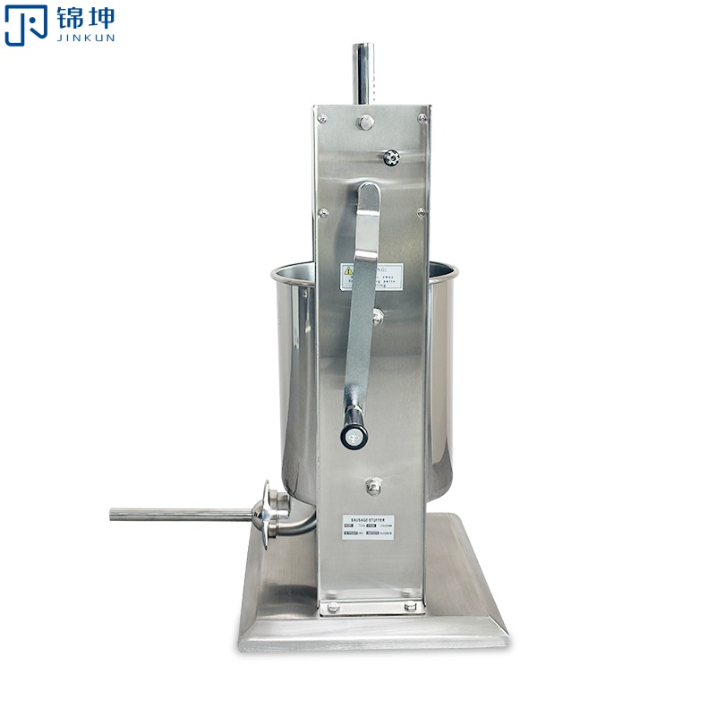 Fábrica Jinkun Outlet Comercial 10L Máquina de Encher Salsichas Manual para Restaurante