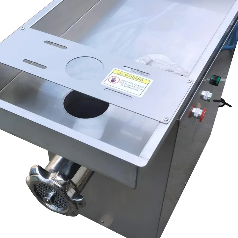 #32 Moedor de Carne Industrial 2.2kw Qh32 Desmembrar Carne Bovina, Linguiça