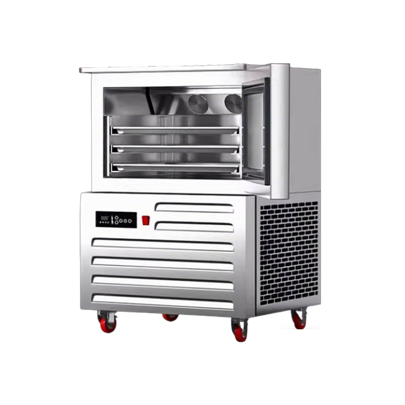 Congelador Comercial de Aço Inoxidável de Grande Capacidade com Ultra Baixa Temperatura