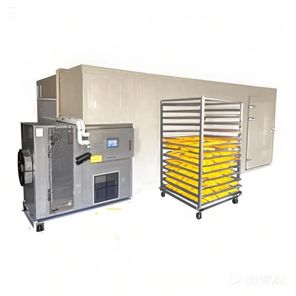 Desidratador industrial amplamente exportado, vegetais desidratados, desidratadores de alimentos comerciais
