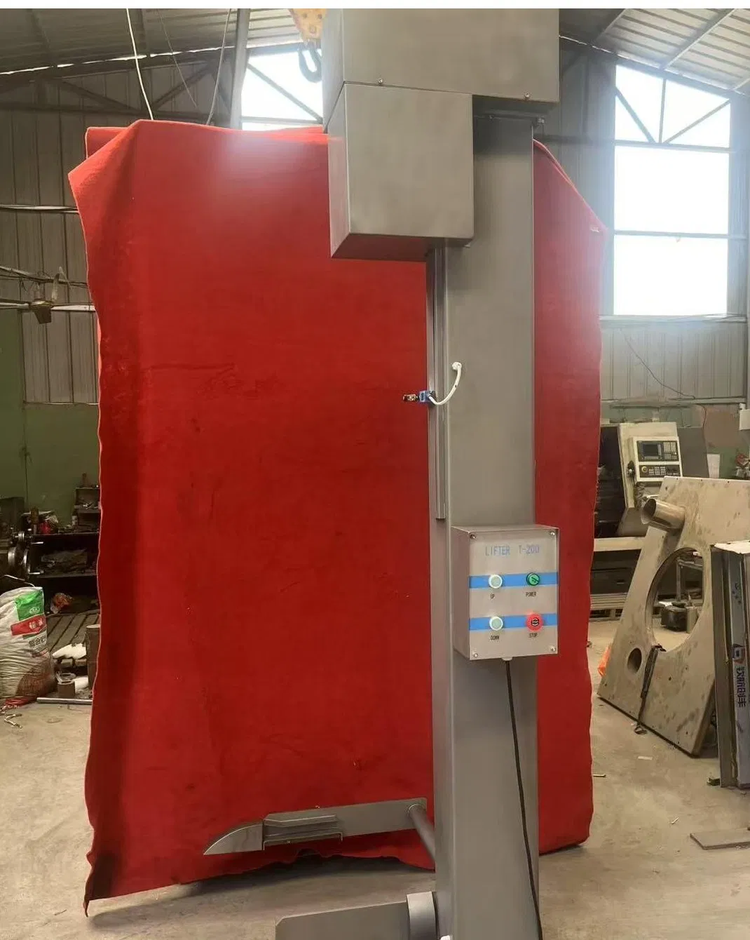 Interface Amigável para o Operador Máquina de Enchimento de Linguiça Comercial com Cortador de Linguiça