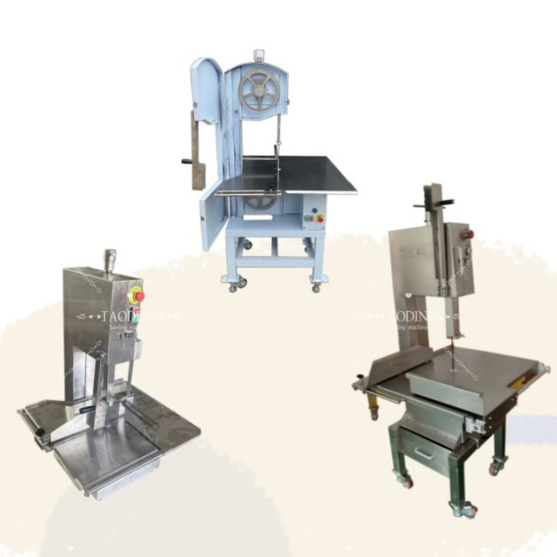 Máquina de serra de carne fornecedora confiável, máquina de corte de osso de cabra, máquina de corte de carne bovina, cortador de osso de peixe, máquina de corte de osso de frango, preço
