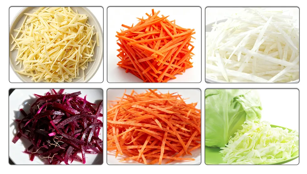 Vegetais Processados