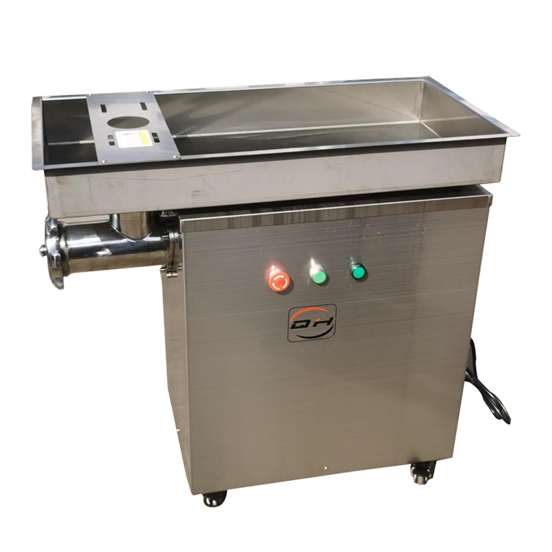 (QH-32G) Venda Quente Novo Produto Cozinha Comercial Alta Potência 2200W Moedor de Carne Elétrico com Lâmina de Aço Inoxidável 700kg/H Enchedor de Linguiça
